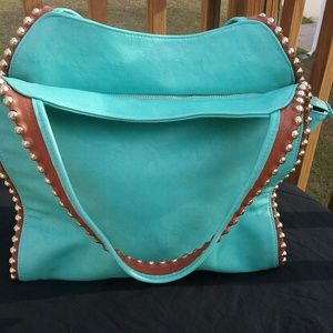 Aqua Teal Handbabg